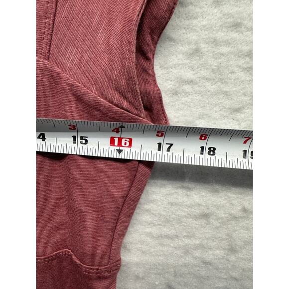 Horny Toad (Toad&Co)Neko Softcore Knit Dress Square Neck Raspberry Fairy Fit S - Picture 5 of 11